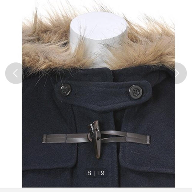 OLIVEdesOLIVE(オリーブデオリーブ)のオリーブデオリーブ/ダッフルコート レディースのジャケット/アウター(ダッフルコート)の商品写真