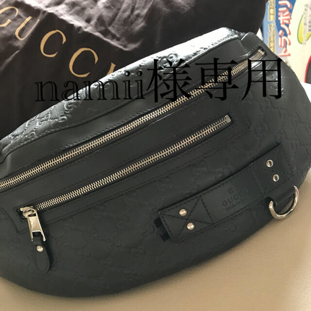 Gucci(グッチ)の特別お値下げ！GUCCIボディバッグ レディースのバッグ(ボディバッグ/ウエストポーチ)の商品写真