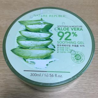 ネイチャーリパブリック(NATURE REPUBLIC)のアロエベラジェル(ボディクリーム)