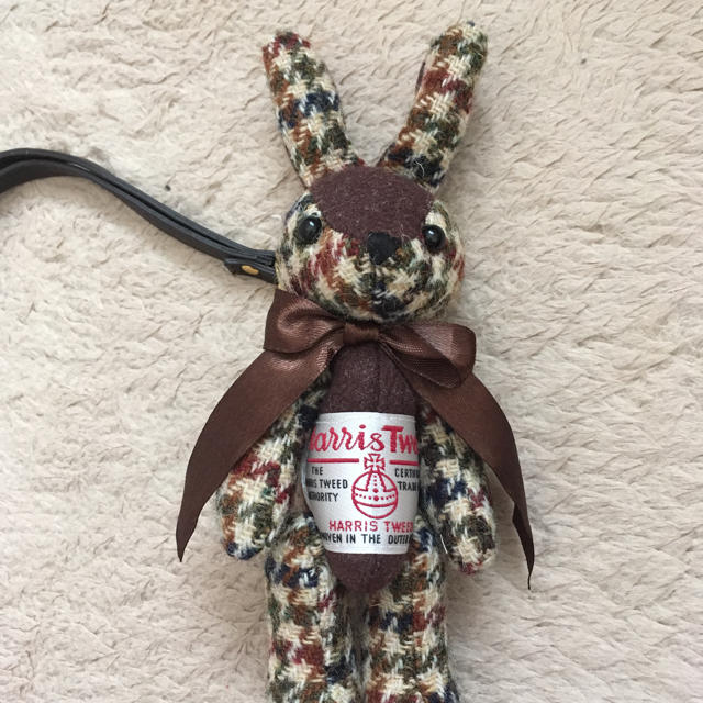 Harris Tweed(ハリスツイード)のハリスツイード☆バックチャーム レディースのファッション小物(キーホルダー)の商品写真