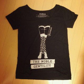 ムルーア(MURUA)のプリントTシャツ(Tシャツ(半袖/袖なし))