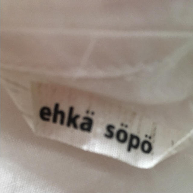 ehka sopo(エヘカソポ)の新品‼️エヘカソポ☆ブラウス レディースのトップス(シャツ/ブラウス(半袖/袖なし))の商品写真