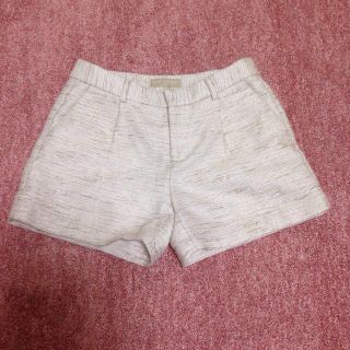 バナナリパブリック(Banana Republic)のバナリパ♡ラメツイードショートパンツ(ショートパンツ)