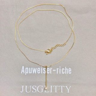 ジャスグリッティー(JUSGLITTY)のJUSGLITTY ネックレス(ネックレス)