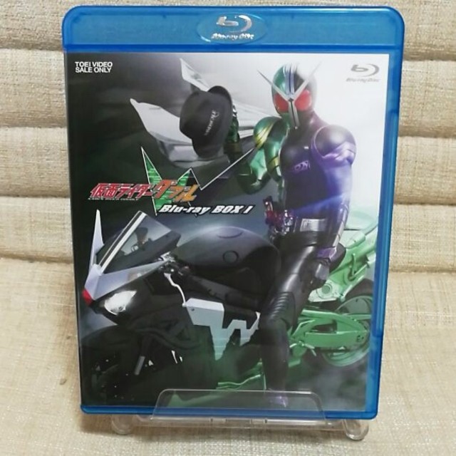 美品】仮面ライダーW(ダブル) Blu-rayBOX 1 solseg.com.co