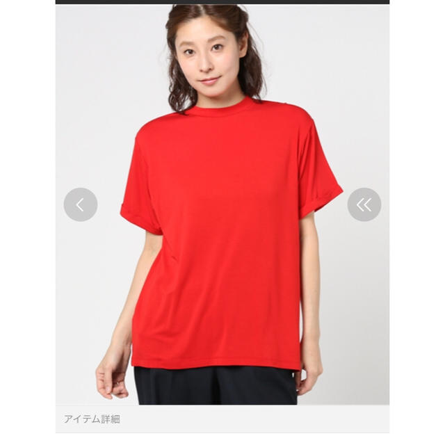 Mila Owen(ミラオーウェン)の一回着用。ミラオーウェンTシャツ レディースのトップス(Tシャツ(半袖/袖なし))の商品写真
