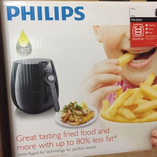 フィリップス(PHILIPS)のhokutobegaさん専用♡PHILIPS ノンフライヤー(調理機器)