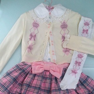 アンジェリックプリティー(Angelic Pretty)の♡おさんぽキャンディちゃんコーデ♡(セット/コーデ)