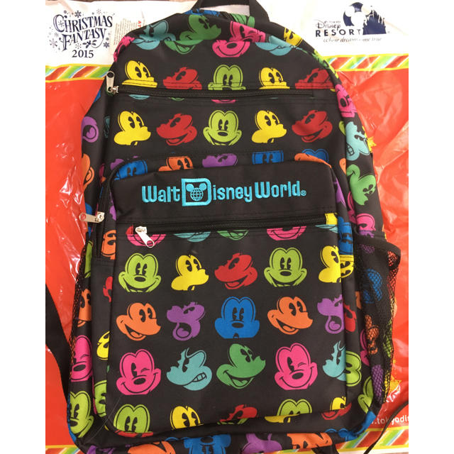 Disney - WDW ディズニーワールド限定 リュックの通販 by Disney - WDW ディズニーワールド限定 リュックの通販 by