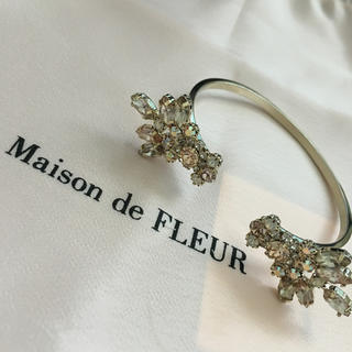 メゾンドフルール(Maison de FLEUR)のブレスレット 結婚式 値下げしました(ブレスレット/バングル)