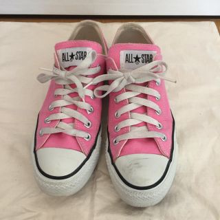 コンバース(CONVERSE)のピンクコンバース(スニーカー)