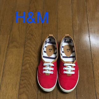 エイチアンドエム(H&M)のH&M ☆ スニーカー(スニーカー)