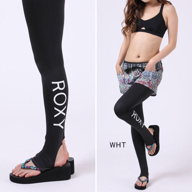 Roxy(ロキシー)のレディース トレンカ ROXY ロキシー L ホワイト レディースの水着/浴衣(水着)の商品写真