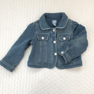 ベビーギャップ(babyGAP)のギャップベビー ジージャン 90(ジャケット/上着)