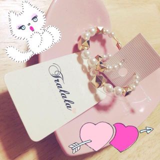 トゥララ(TRALALA)のTRALALA♡リングピアス(ピアス)