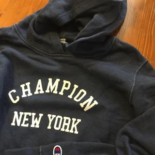 チャンピオン(Champion)のチャンピオン パーカワンピ 150(ワンピース)