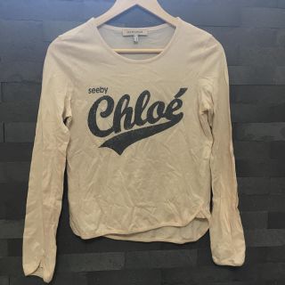 シーバイクロエ(SEE BY CHLOE)のChloe ロンT(Tシャツ(長袖/七分))