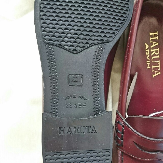 HARUTA(ハルタ)のHARUTA  新品 ローファー 23.0㎝ レディースの靴/シューズ(ローファー/革靴)の商品写真