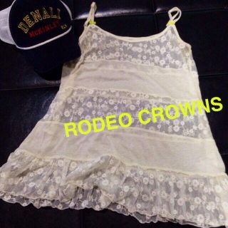 ロデオクラウンズ(RODEO CROWNS)のRODEOCROWNS♡レースキャミ(キャミソール)