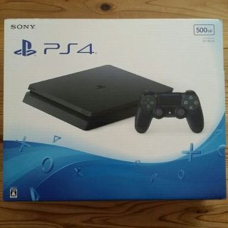 プレイステーション(PlayStation)のps4 PlayStation 4 500GB(家庭用ゲーム機本体)