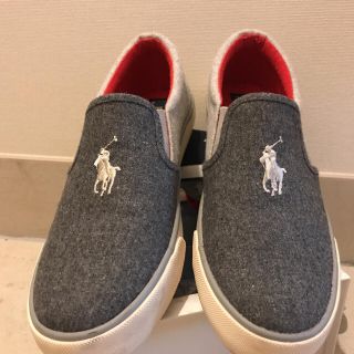 ポロラルフローレン(POLO RALPH LAUREN)のママ様専用 ラルフローレン スリッポン(スニーカー)