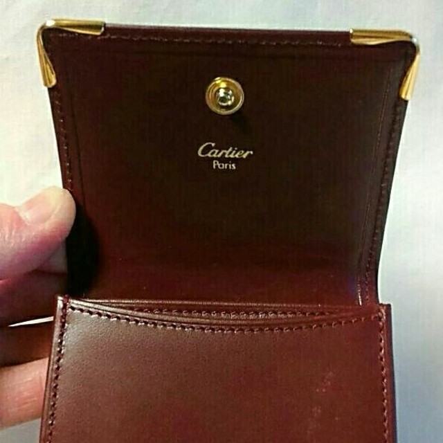 Cartier(カルティエ)のCARTIER  カルティエの小銭入れ レディースのファッション小物(コインケース)の商品写真