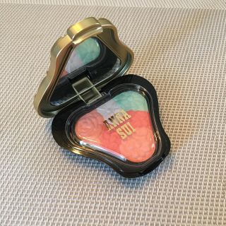 アナスイ(ANNA SUI)のANNA SUI フェイスカラー M01(限定)＆マイカラーパレット(チーク)