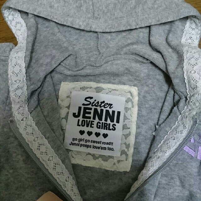 JENNI(ジェニィ)の新品❢❣JENNI パーカー 110cm キッズ/ベビー/マタニティのキッズ服女の子用(90cm~)(ジャケット/上着)の商品写真