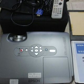 エプソン(EPSON)の専用ページです。プロジェクター　EPSON　中古　作動(プロジェクター)