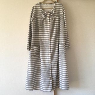 アカチャンホンポ(アカチャンホンポ)の【マタニティパジャマ】muti  ei マタニティ服 赤ちゃん本舗 ボーダー(マタニティパジャマ)