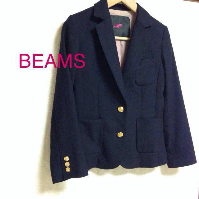 BEAMS(ビームス)のBEAMSジャケット♡ レディースのジャケット/アウター(テーラードジャケット)の商品写真