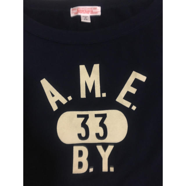 AMERICANA(アメリカーナ)のアメリカーナ 半袖スウェット レディースのトップス(Tシャツ(半袖/袖なし))の商品写真