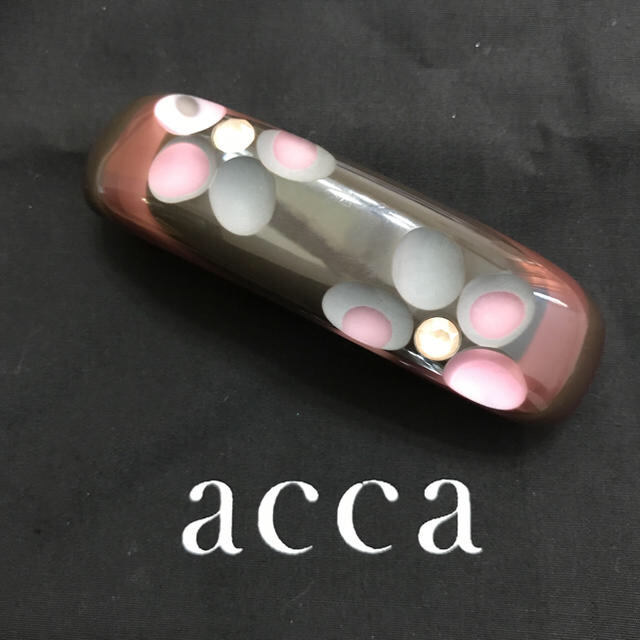 新品本物購入 acca アッカ バレッタ | skien-bilskade.no