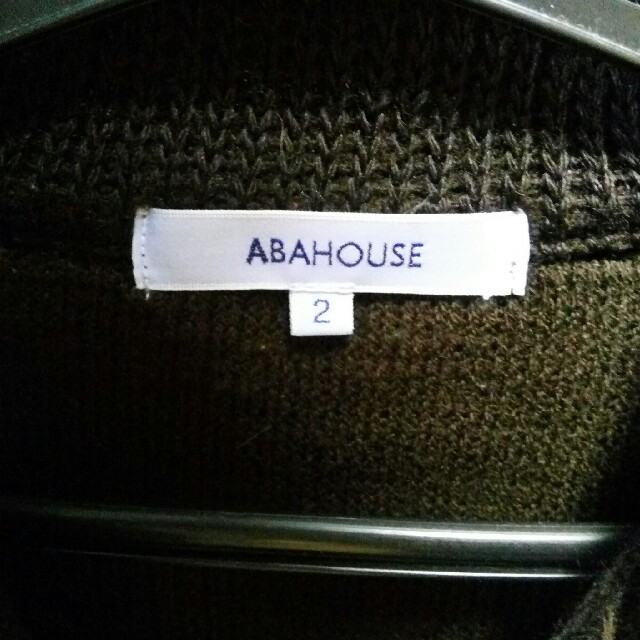 ABAHOUSE(アバハウス)のABHOUSE ニット セーター Darkbrown ダークブラウン 茶系 メンズのトップス(ニット/セーター)の商品写真