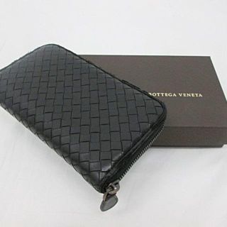 ボッテガヴェネタ(Bottega Veneta)のつるちゃん様専用 USED ボッテガ・ヴェネタ ラウンドジップhm18s(長財布)