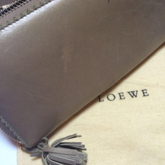 LOEWE(ロエベ)のロエベ長財布 レディースのファッション小物(財布)の商品写真