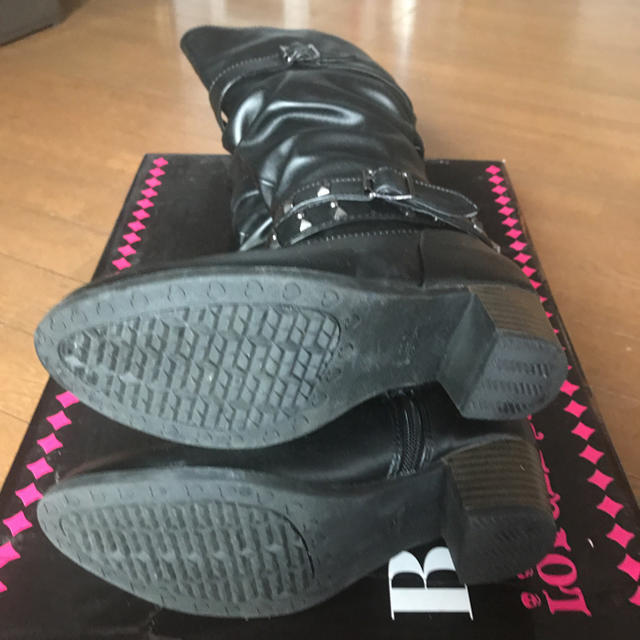 キッズブーツ キッズ/ベビー/マタニティのキッズ靴/シューズ(15cm~)(ブーツ)の商品写真