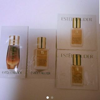 エスティローダー(Estee Lauder)のエスティローダー　ファンデーション・目もと用クリームサンプル(サンプル/トライアルキット)