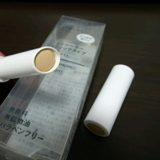 MUJI (無印良品)(ムジルシリョウヒン)の無印良品 コンシーラー スティックタイプ ライト コスメ/美容のベースメイク/化粧品(コンシーラー)の商品写真