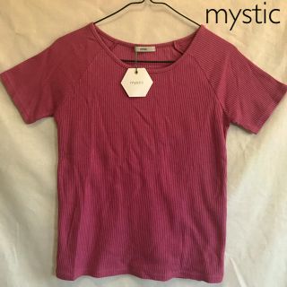 ミスティック(mystic)のmystic リブＴシャツ(Tシャツ(半袖/袖なし))