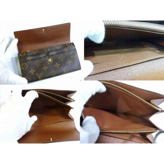 LOUIS VUITTON(ルイヴィトン)の未使用■ルイ・ヴィトン ポルトフォイユサラNM2 61734【マルヨ質舗】 レディースのファッション小物(財布)の商品写真