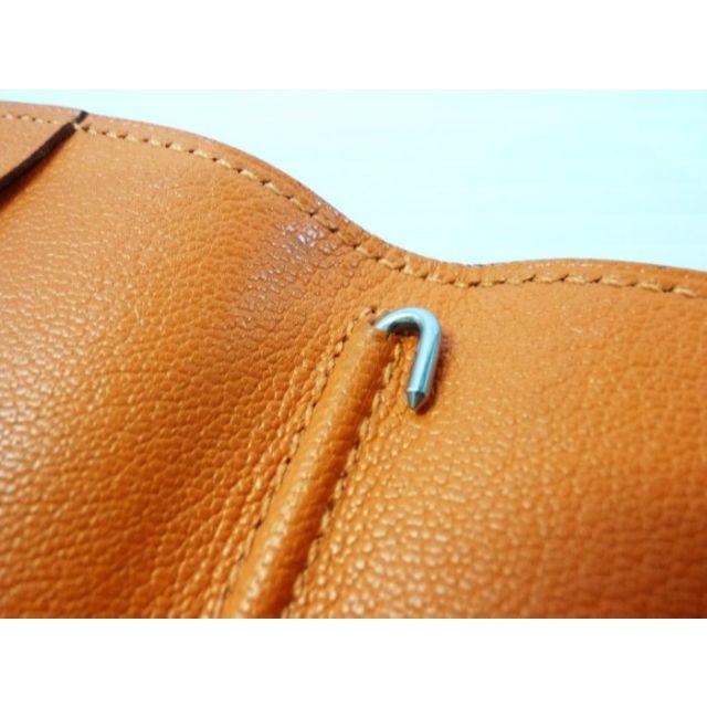 Hermes(エルメス)のHERMESエルメス手帳カバー★アジェンダGM★オレンジ【マルヨ質店】 メンズのファッション小物(手帳)の商品写真