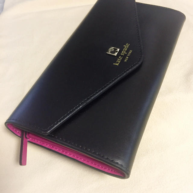 【新品】KATE spade 財布 長財布 ケイトスペード WLRU 2490195cm厚さ