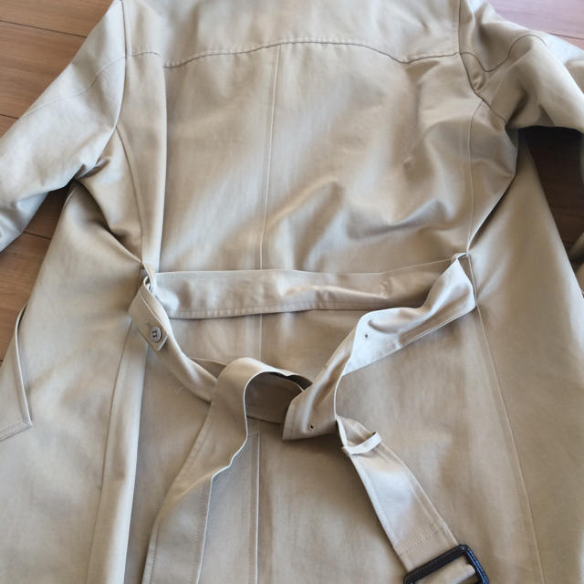 【urujazu0314様専用】ステンカラーコート メンズ メンズのジャケット/アウター(ステンカラーコート)の商品写真