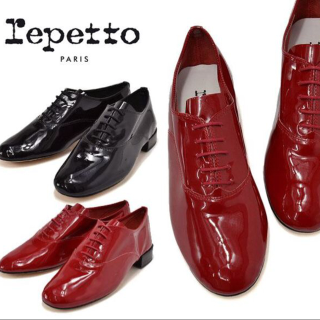 repetto(レペット)のレペットのバレエシューズ レディースの靴/シューズ(ローファー/革靴)の商品写真