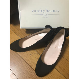 バニティービューティー(vanitybeauty)の♡vanity beauty リボンパンプス♡(ハイヒール/パンプス)