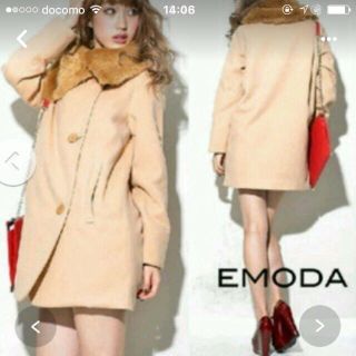 エモダ(EMODA)のEMODA ファーコート(毛皮/ファーコート)