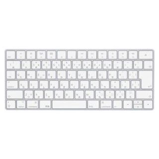 アップル(Apple)の★美品★Apple magic keyboard（JISテンキー無し）★充電一回(PC周辺機器)