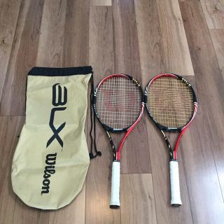 ウィルソン(wilson)のテニスラケット 硬式 ウィルソン sixone95(ラケット)