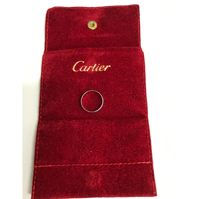 Cartier(カルティエ)のカルティエ  トリニティリング WG1本 レディースのアクセサリー(リング(指輪))の商品写真